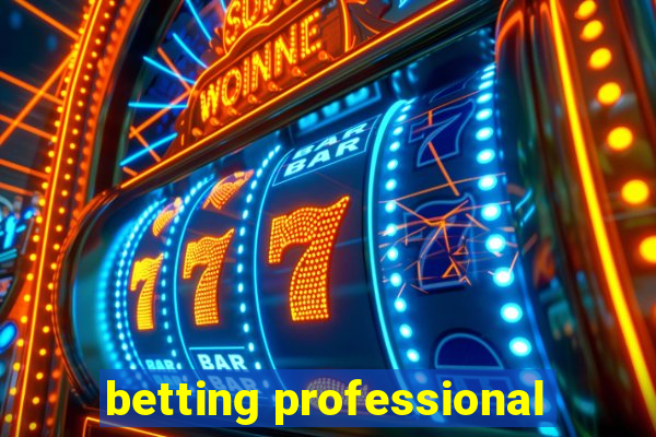 betting professional