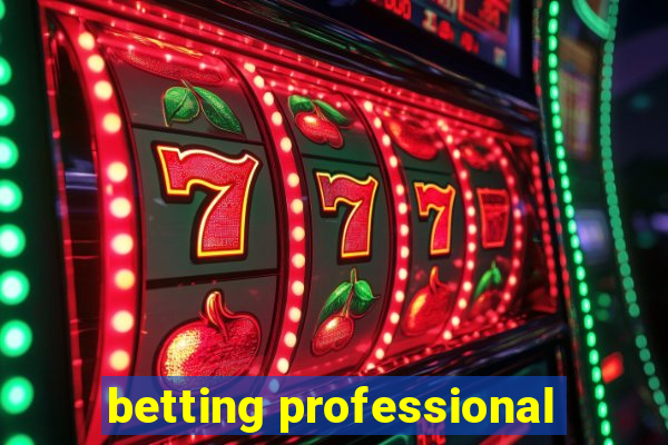 betting professional