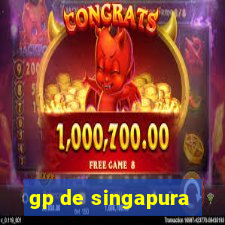 gp de singapura