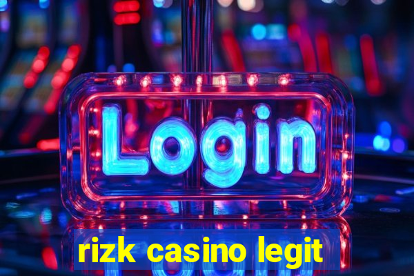 rizk casino legit