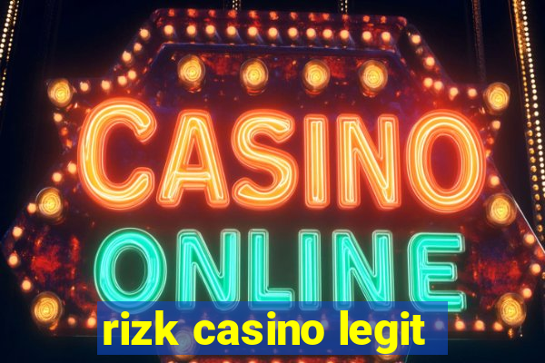 rizk casino legit