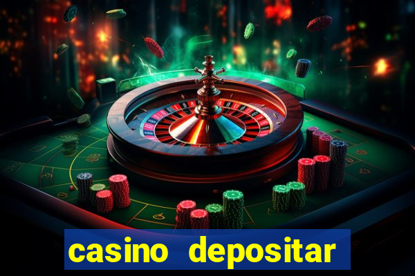 casino depositar pelo cart?o de crédito