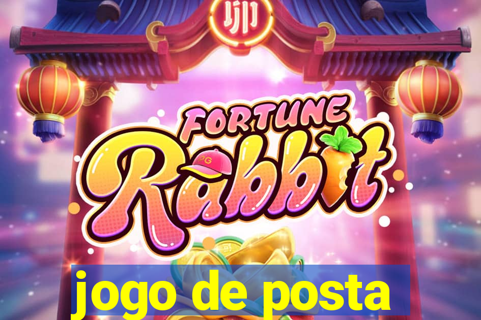 jogo de posta