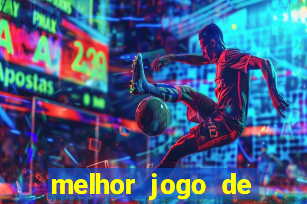 melhor jogo de futebol manager