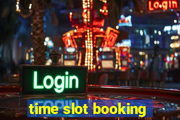 time slot booking