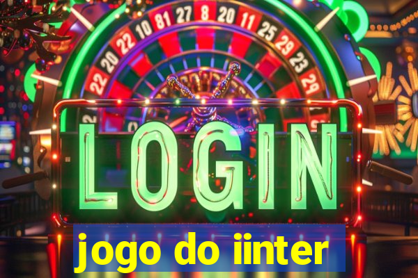 jogo do iinter