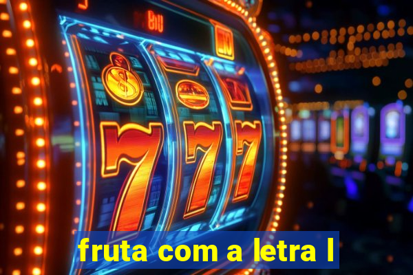 fruta com a letra l