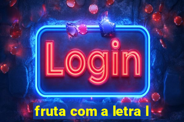 fruta com a letra l