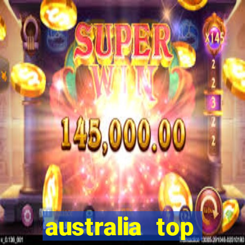 australia top online casino