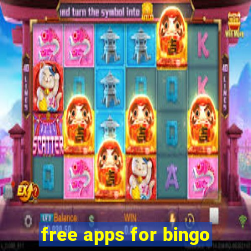 free apps for bingo