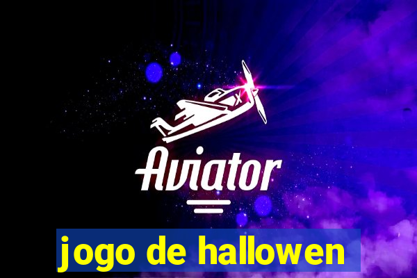 jogo de hallowen