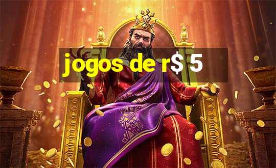 jogos de r$ 5