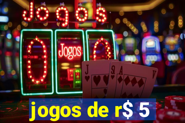 jogos de r$ 5