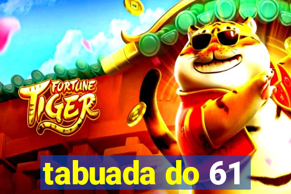 tabuada do 61