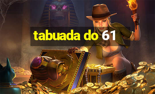 tabuada do 61