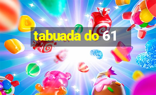 tabuada do 61