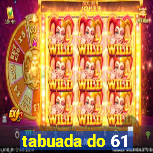 tabuada do 61