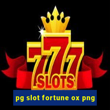 pg slot fortune ox png