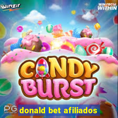 donald bet afiliados