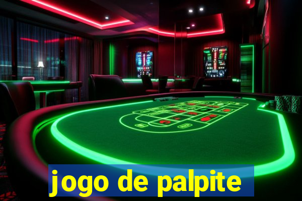 jogo de palpite