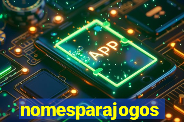 nomesparajogos