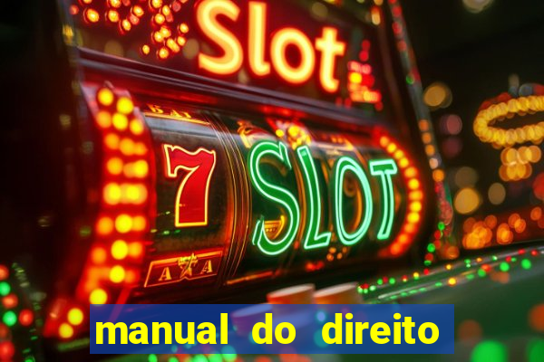 manual do direito administrativo pdf