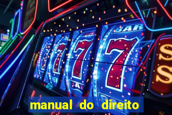 manual do direito administrativo pdf