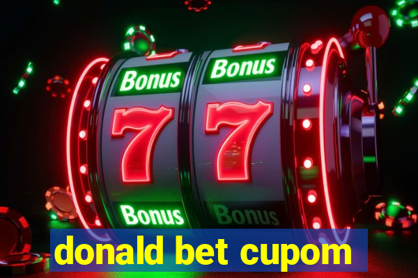 donald bet cupom