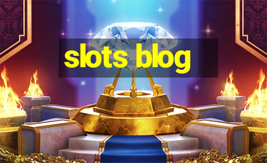 slots blog