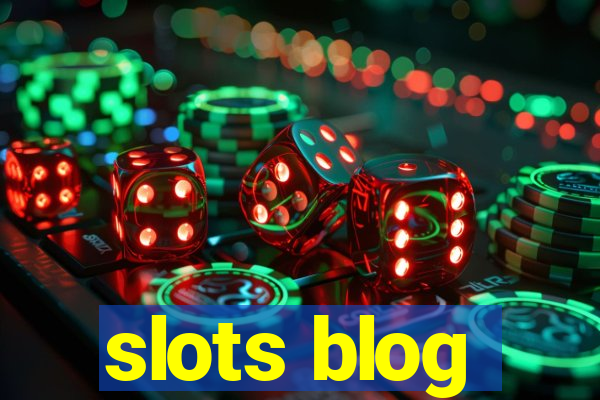 slots blog