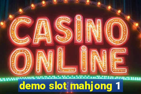 demo slot mahjong 1