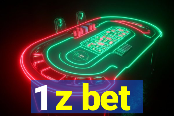 1 z bet