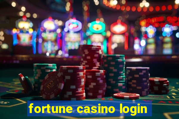 fortune casino login