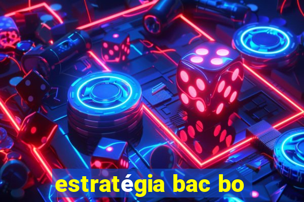 estratégia bac bo