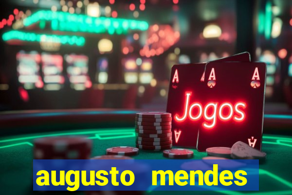 augusto mendes palha?o bingo