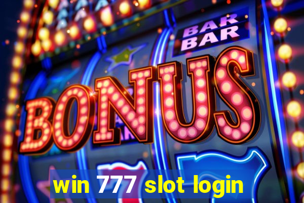 win 777 slot login