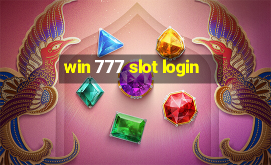 win 777 slot login