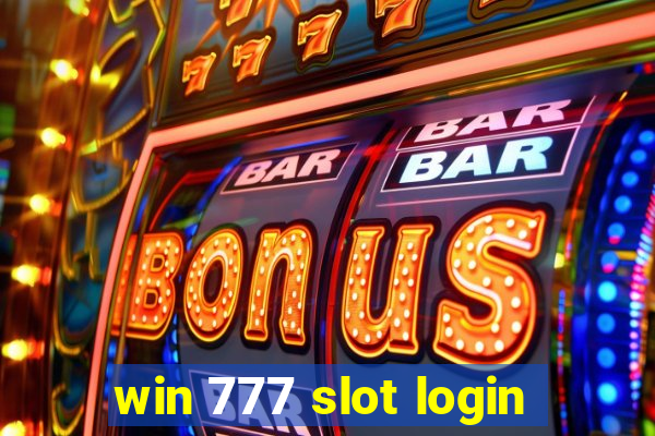 win 777 slot login