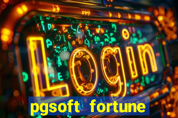 pgsoft fortune tiger demo