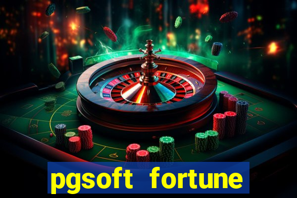 pgsoft fortune tiger demo