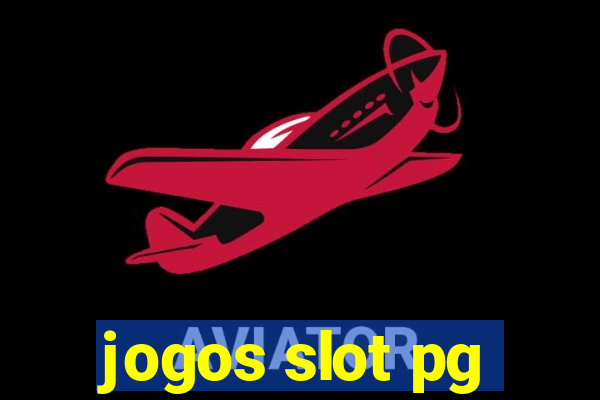 jogos slot pg