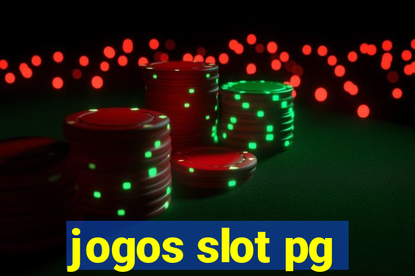 jogos slot pg