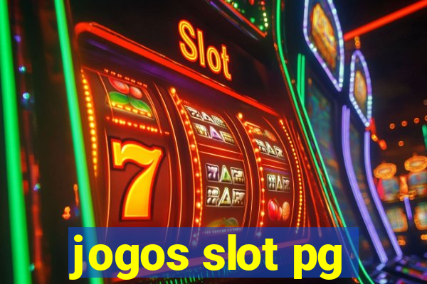 jogos slot pg