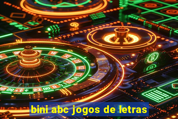 bini abc jogos de letras