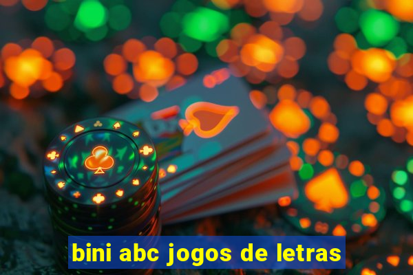 bini abc jogos de letras