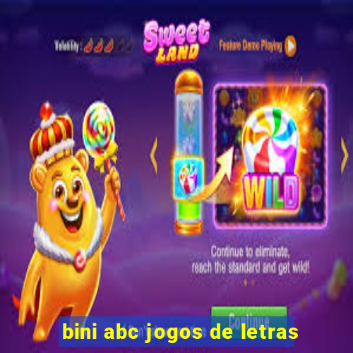 bini abc jogos de letras