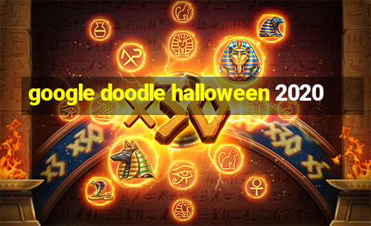 google doodle halloween 2020