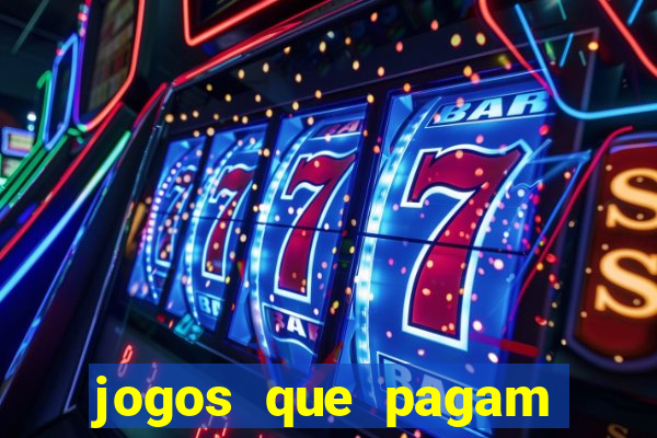 jogos que pagam via pix 2022