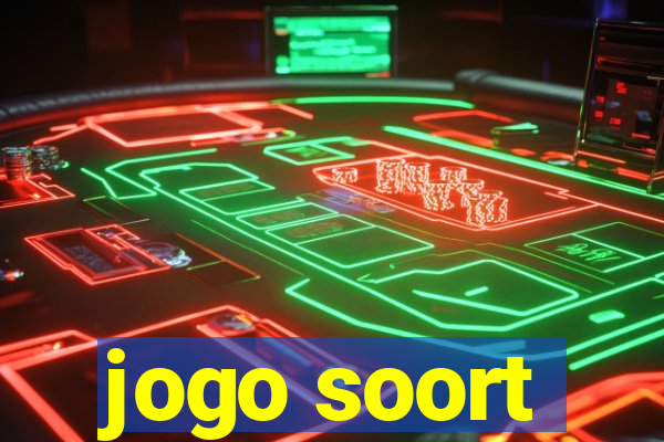 jogo soort