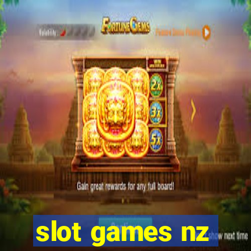 slot games nz